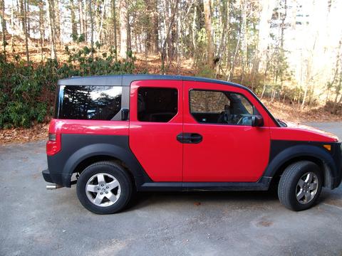 Honda Element before being sold