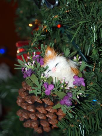 Cat ornament