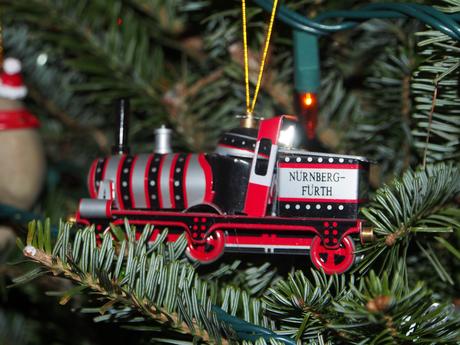 Train ornament