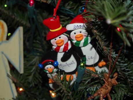 Penguin ornaments