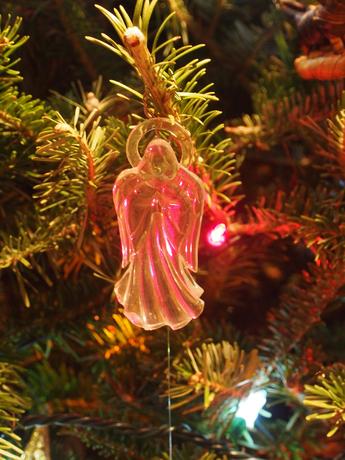 Angel ornament (backlit)