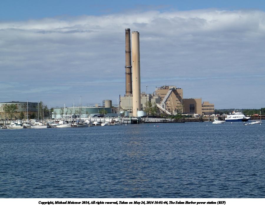 The Salem Harbor power station (RIP)