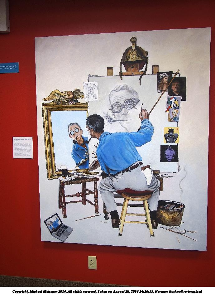 Norman Rockwell re-imagined
