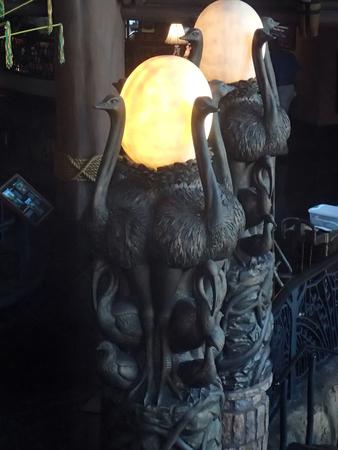 Ostrich lamp #2