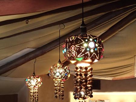 Lights at Sanaa