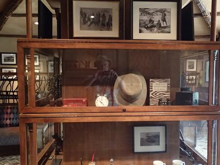 Ghost of the photographer