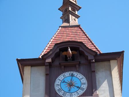 German clock