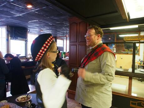 Dani and G.W.
