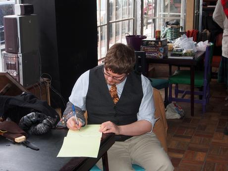 Writing exercise #4