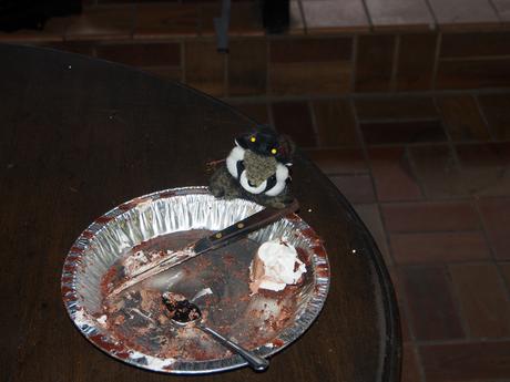 Racky wants pie