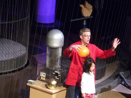 Hair raising experience #2