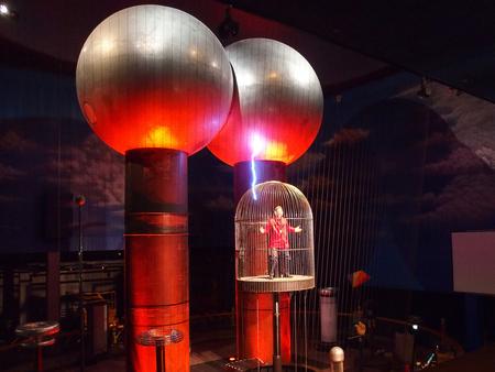 Faraday cages work #2