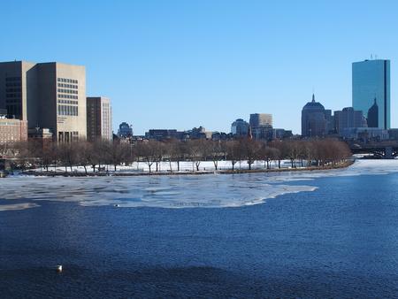 Boston skyline from the Museum of Science #3