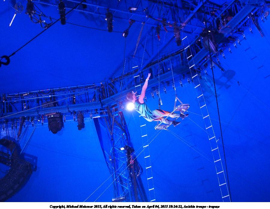 Aniskin troupe - trapeze