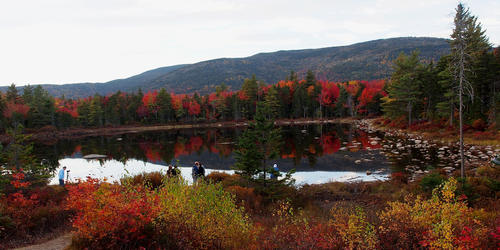 Fall on the Kancamagus Scenic Byway #7