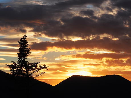 Sunset clouds #3