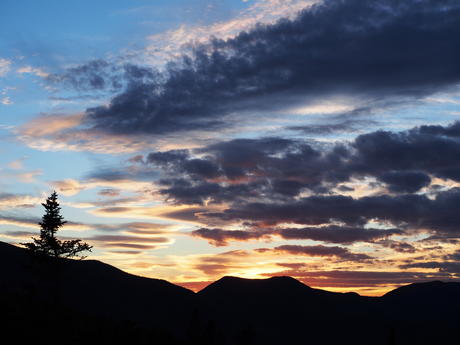 Sunset clouds #4