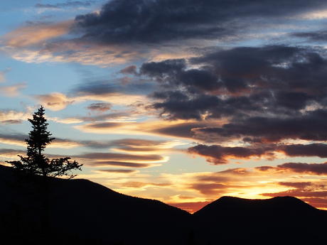 Sunset clouds #5
