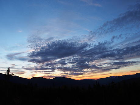 Sunset clouds #7
