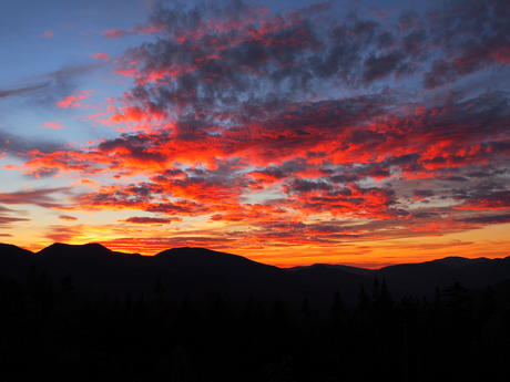 Sunset clouds #12