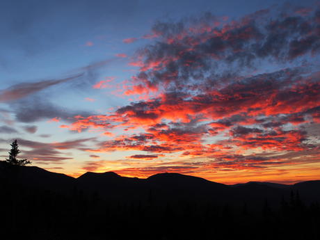 Sunset clouds #13