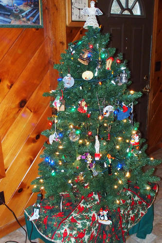Secondary Christmas tree