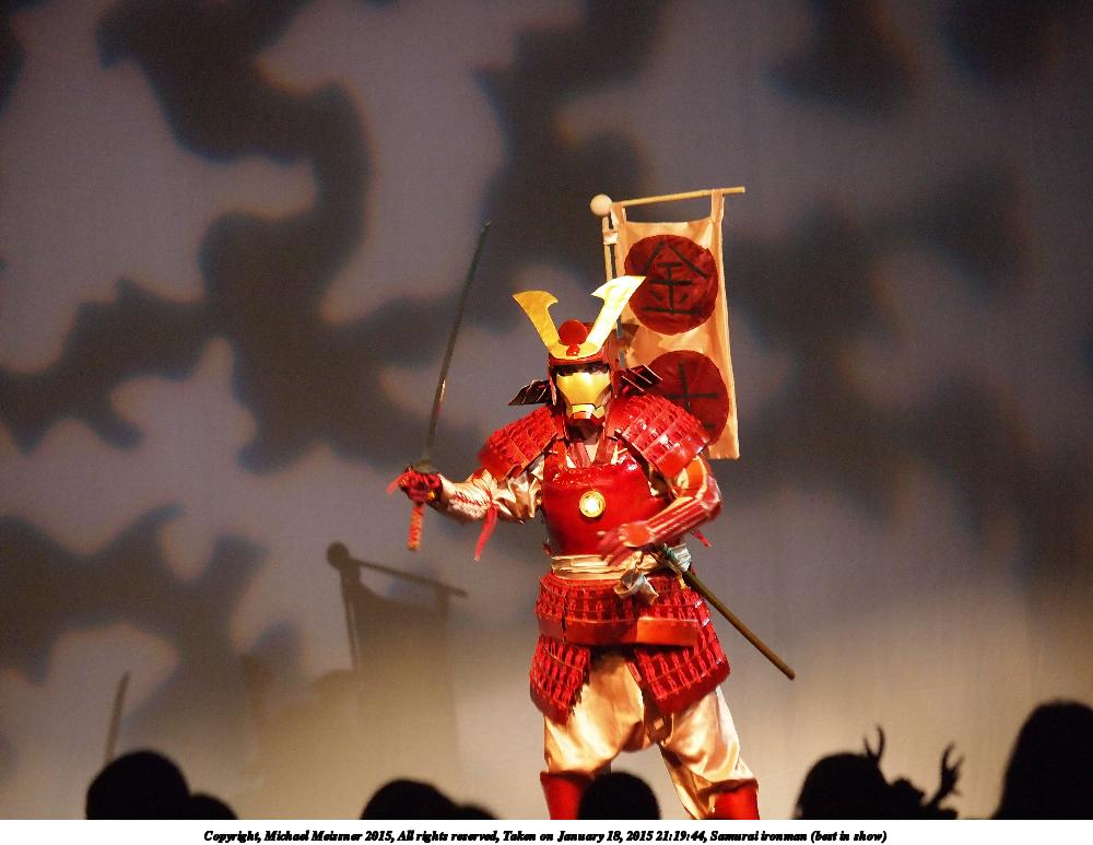 Samurai ironman (best in show)