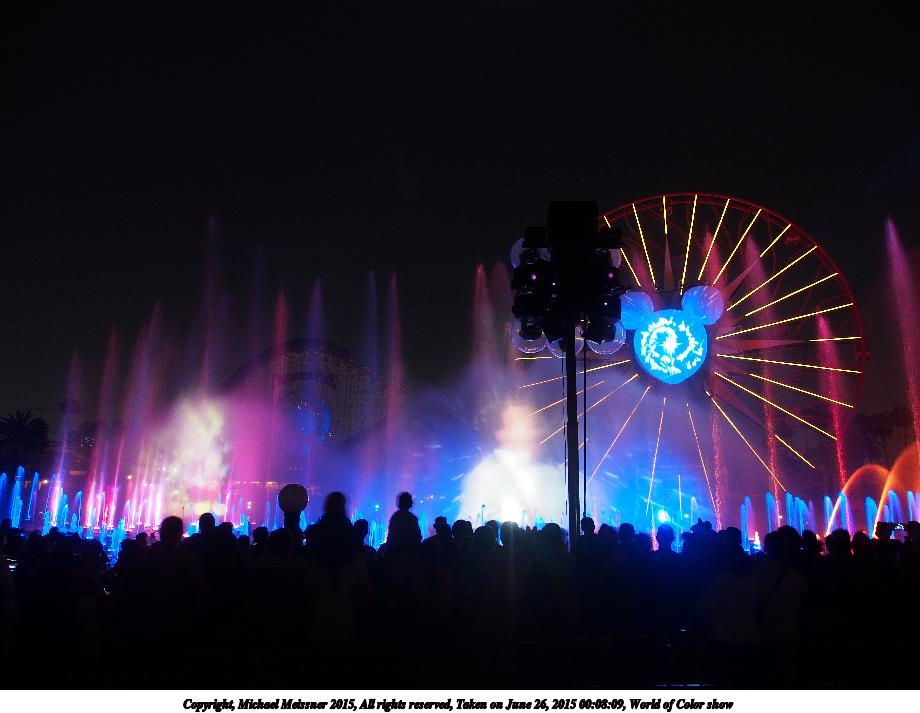 World of Color show #3
