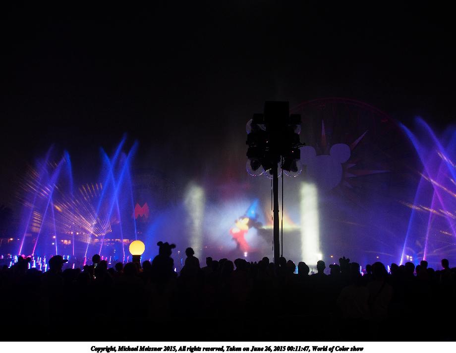 World of Color show #5