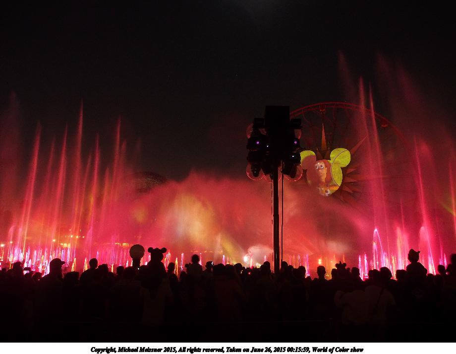 World of Color show #6