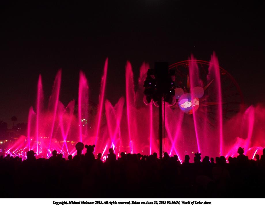 World of Color show #8
