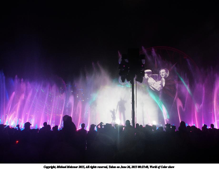World of Color show #17