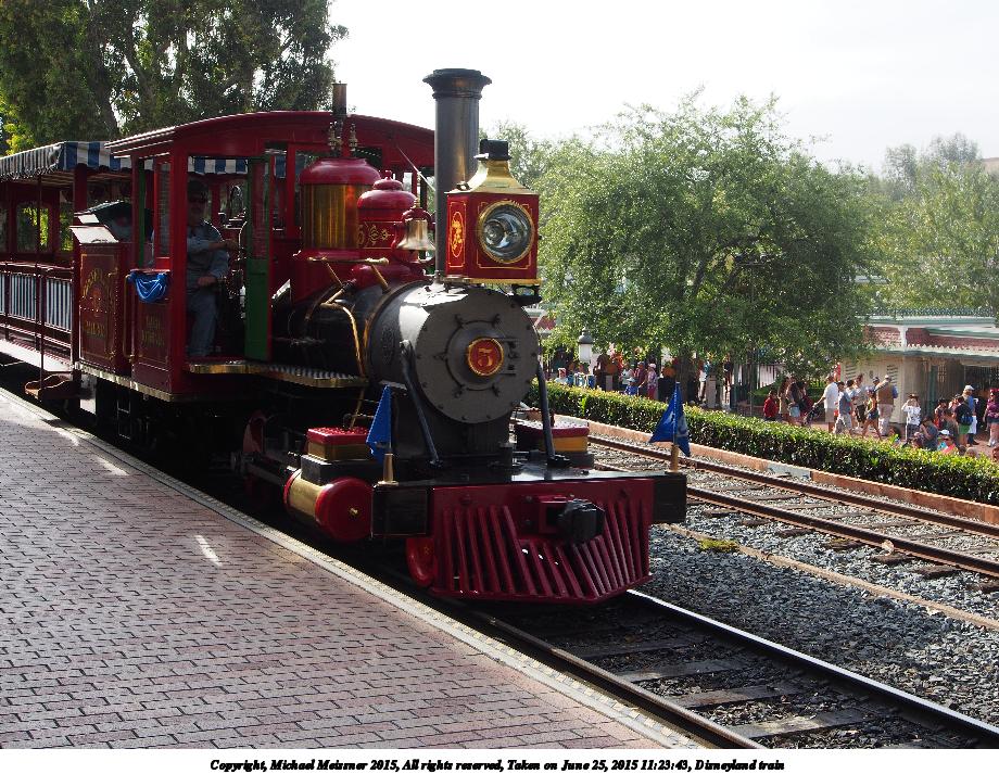 Disneyland train