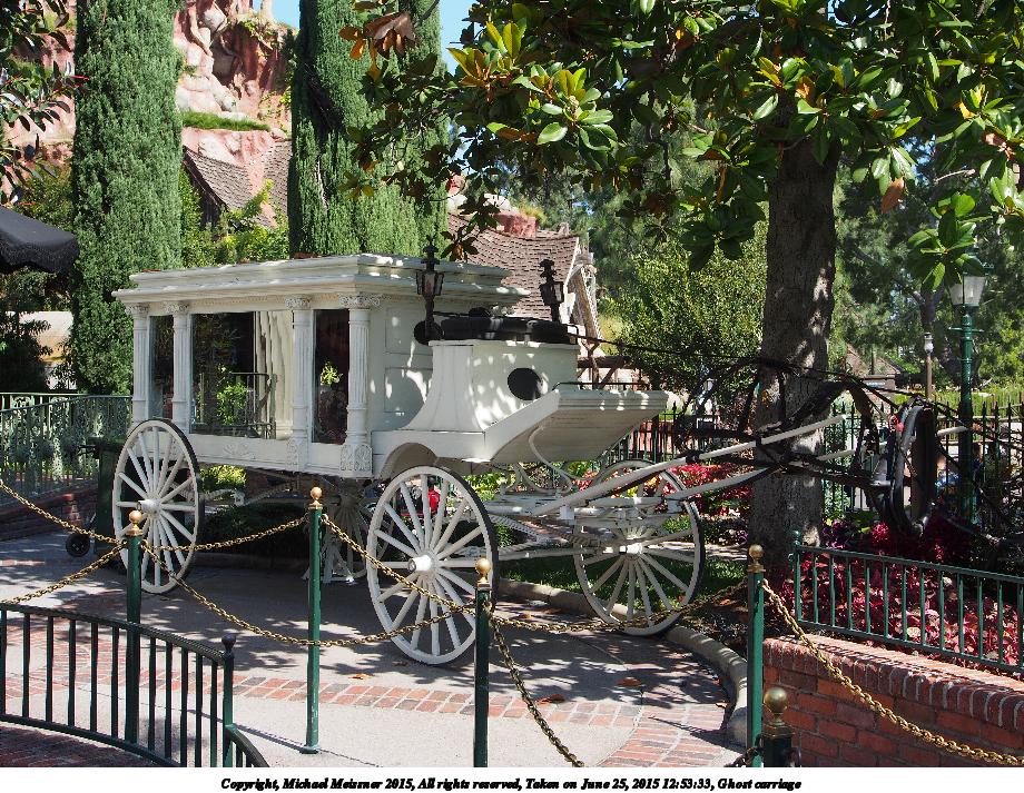 Ghost carriage