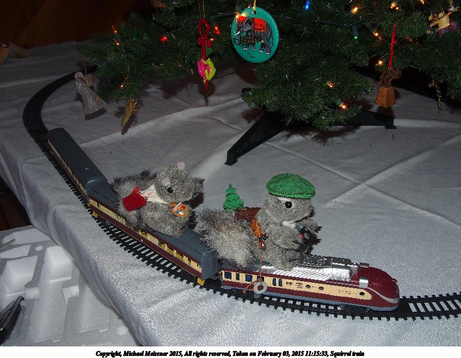 Nutzo and Livinea take a train