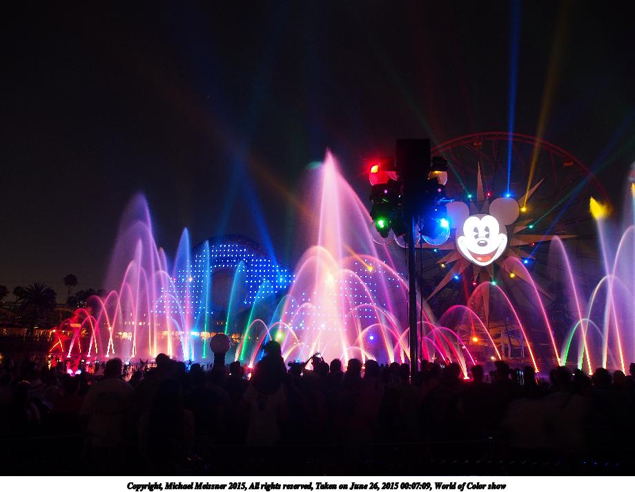 World of Color show