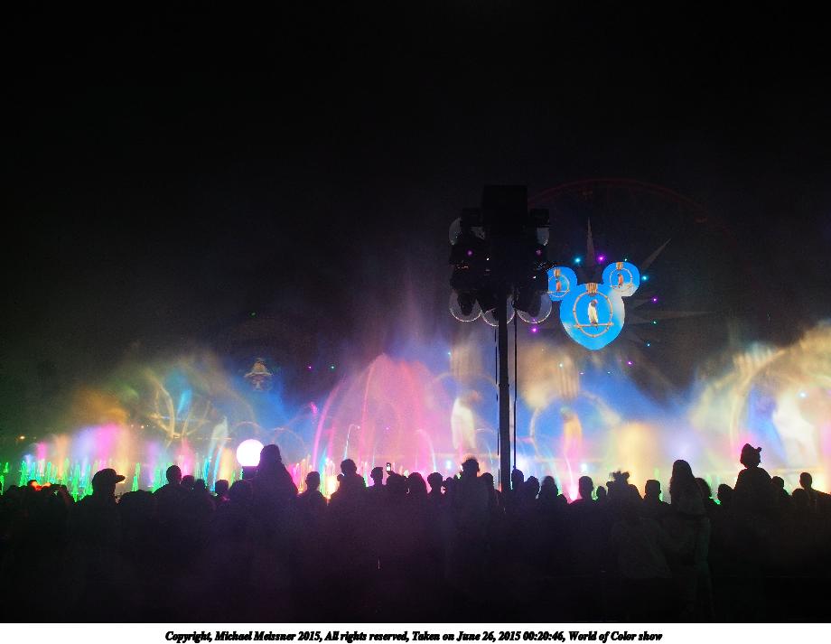 World of Color show #2