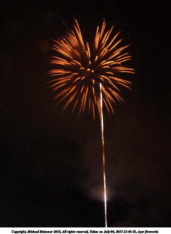 Ayer fireworks #10