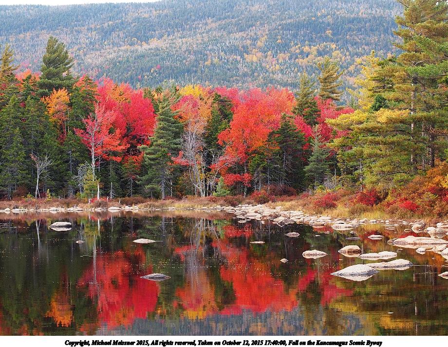 Fall on the Kancamagus Scenic Byway