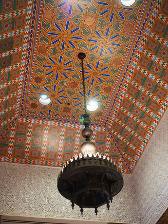 Moroccan ceiling