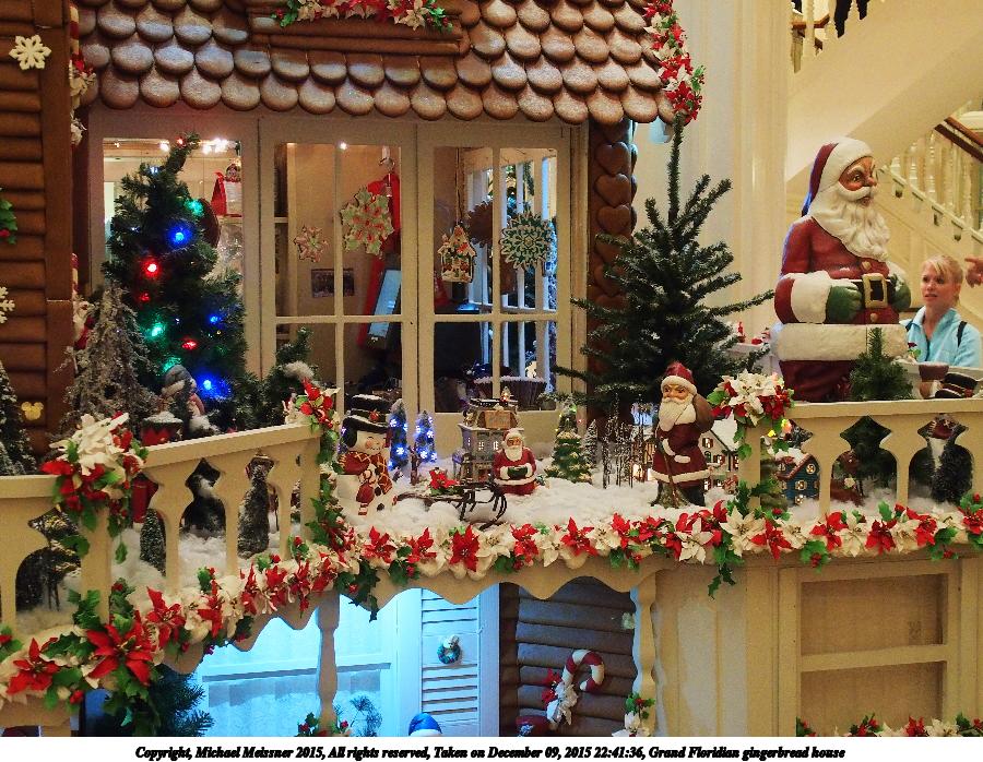 Grand Floridian gingerbread house #6