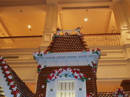 Grand Floridian gingerbread house #8