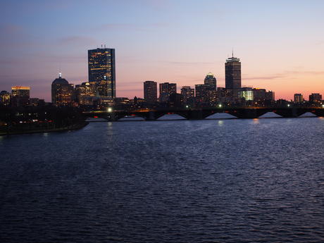 Boston by dusk #2