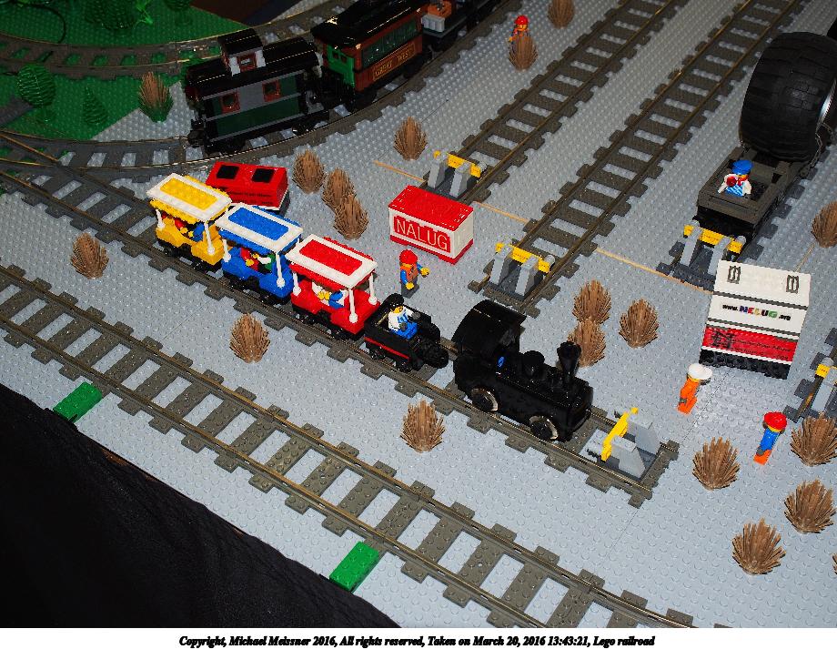 Lego railroad #3