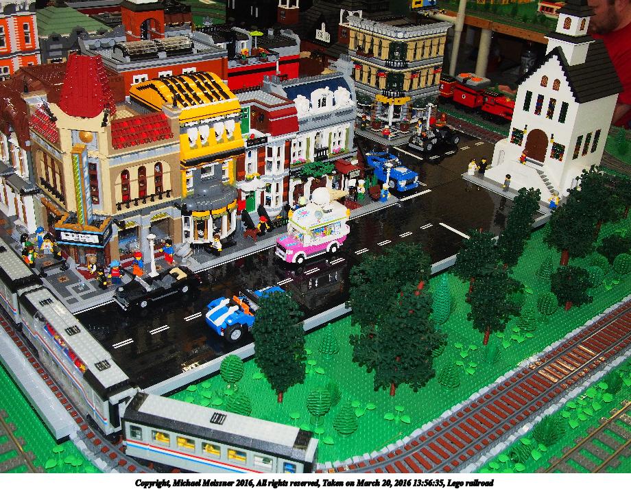 Lego railroad #8