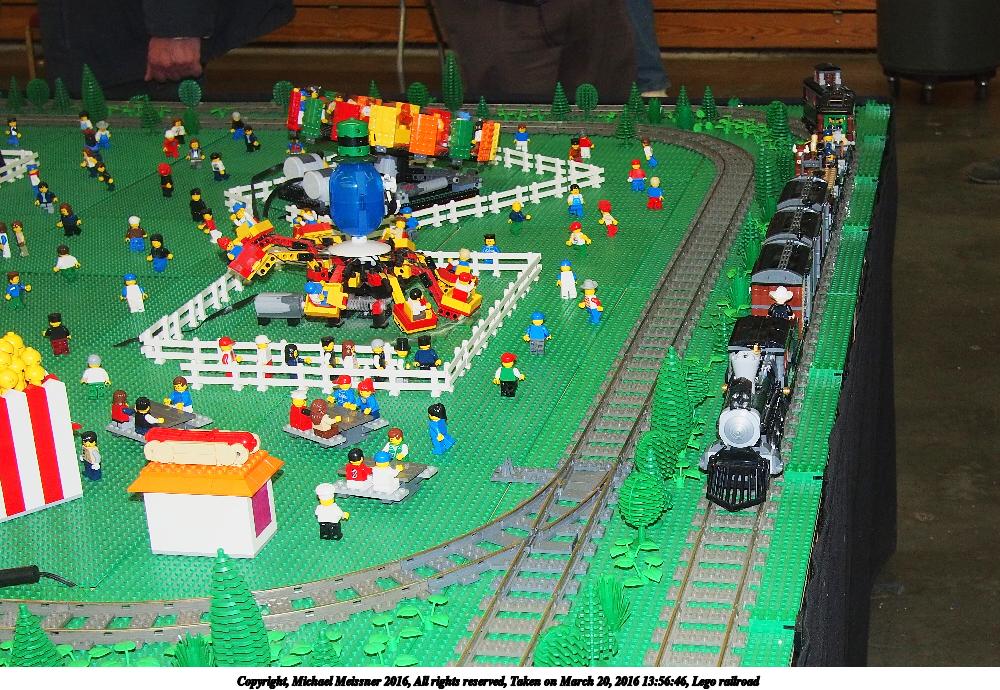 Lego railroad #9