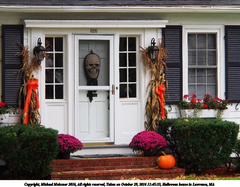 Halloween house in Lawrence, MA #3
