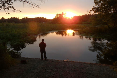 Sunset fishing #2