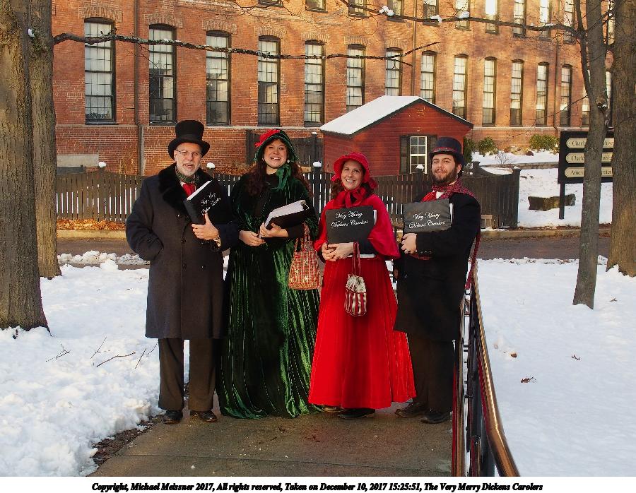 The Very Merry Dickens Carolers