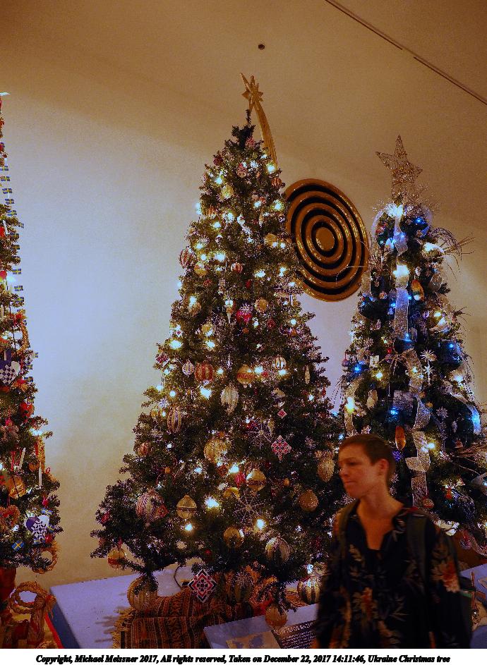 Ukraine Christmas tree
